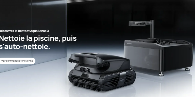 Présentation de Beatbot et de son univers dédié à l’entretien des piscines