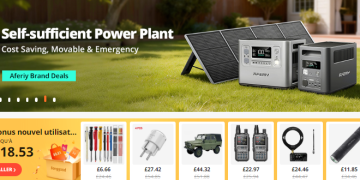 Banggood : Une Boutique en Ligne à Découvrir