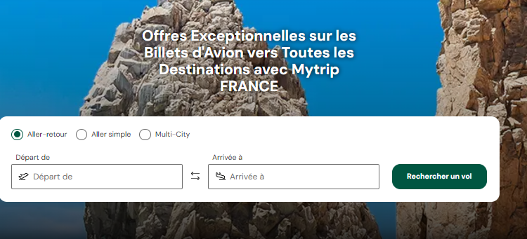 MyTrip : Un Service Unique pour Vos Voyages