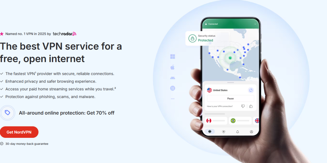 NordVPN : Protégez Votre Vie Privée en Ligne avec Confiance