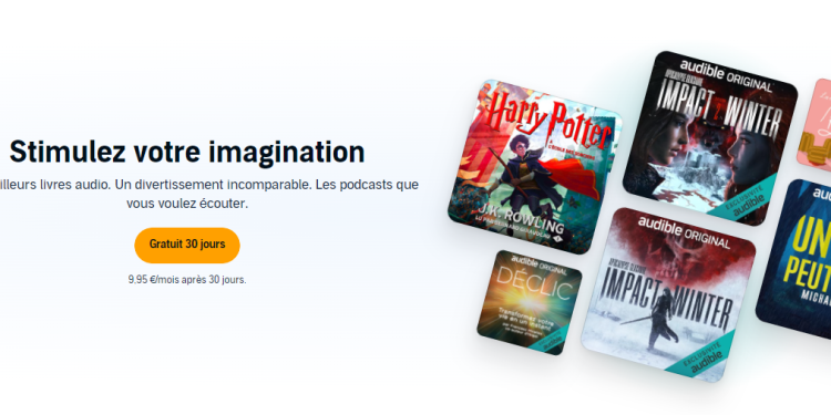Tirez le meilleur parti d’Audible pour vos livres audio