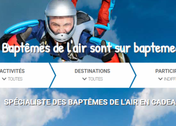 Vivez une expérience inoubliable avec Baptêmes de l’air