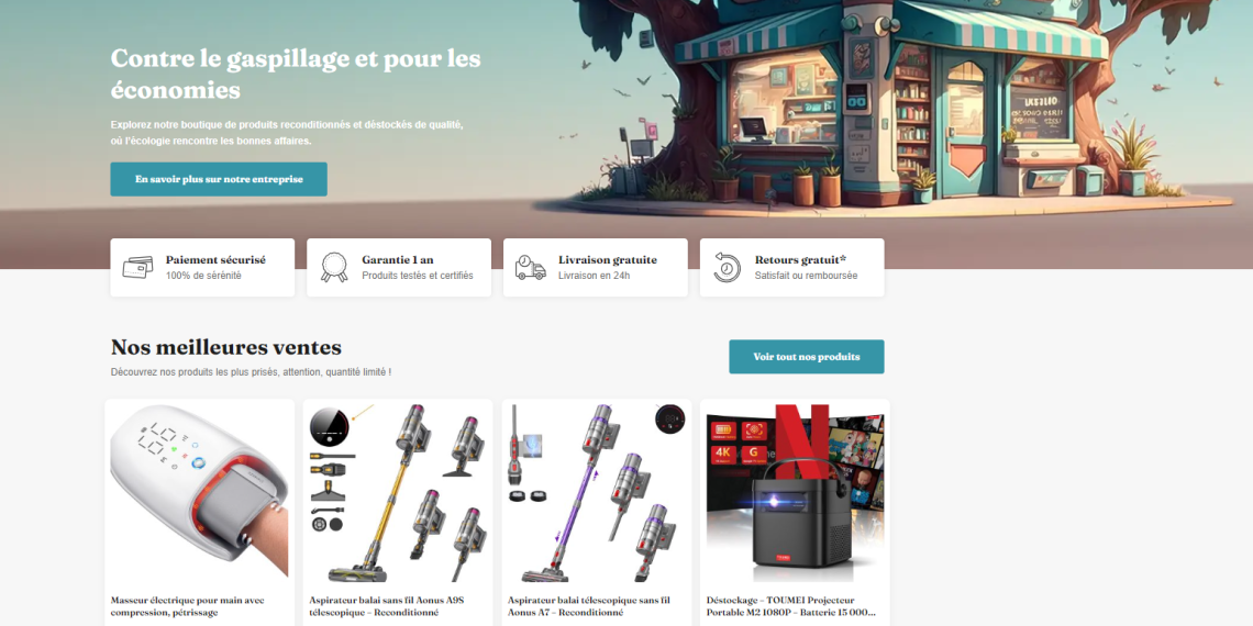 Améliorez votre maison avec Dome