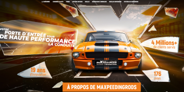 Maxpeedingrods : Une Boutique pour les Passionnés de Performance Automobile