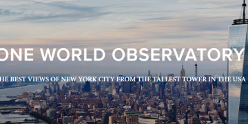 One World Observatory – New York : Une Expérience Inoubliable au Cœur de la Ville