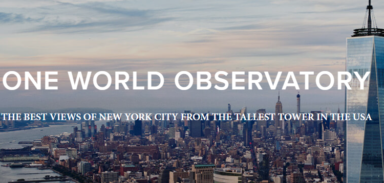 One World Observatory – New York : Une Expérience Inoubliable au Cœur de la Ville
