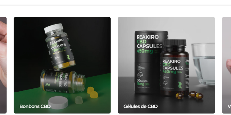 Reakiro CBD : une boutique qui change votre vision du bien-être