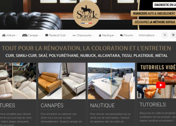 RENOVATION CUIR : l’expertise pour redonner vie à vos cuirs