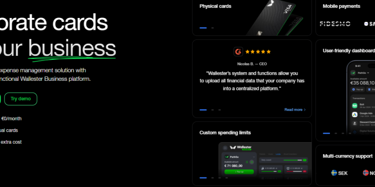 Wallester : des solutions financières modernes pour particuliers et entreprises