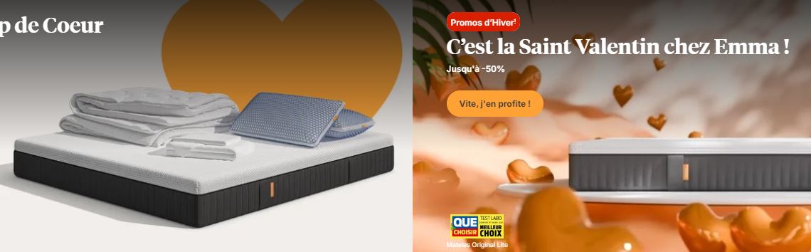 Emma : des matelas et accessoires pour un sommeil de qualité