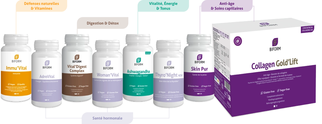 BIFORM et son univers dédié à la santé et au bien-être