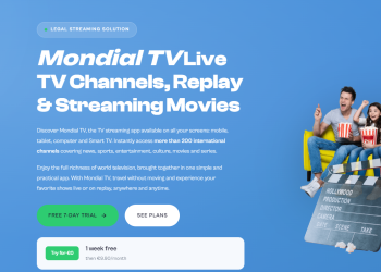 Mondial.tv : Une plateforme complète pour vos besoins audiovisuels