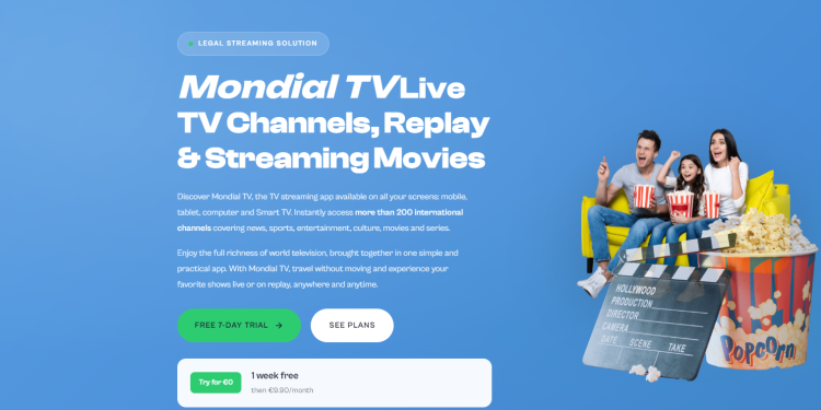 Mondial.tv : Une plateforme complète pour vos besoins audiovisuels