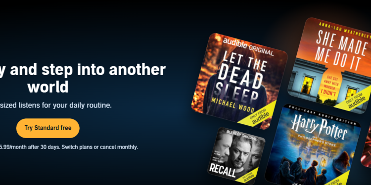 Audible : Une bibliothèque audio pour tous les goûts