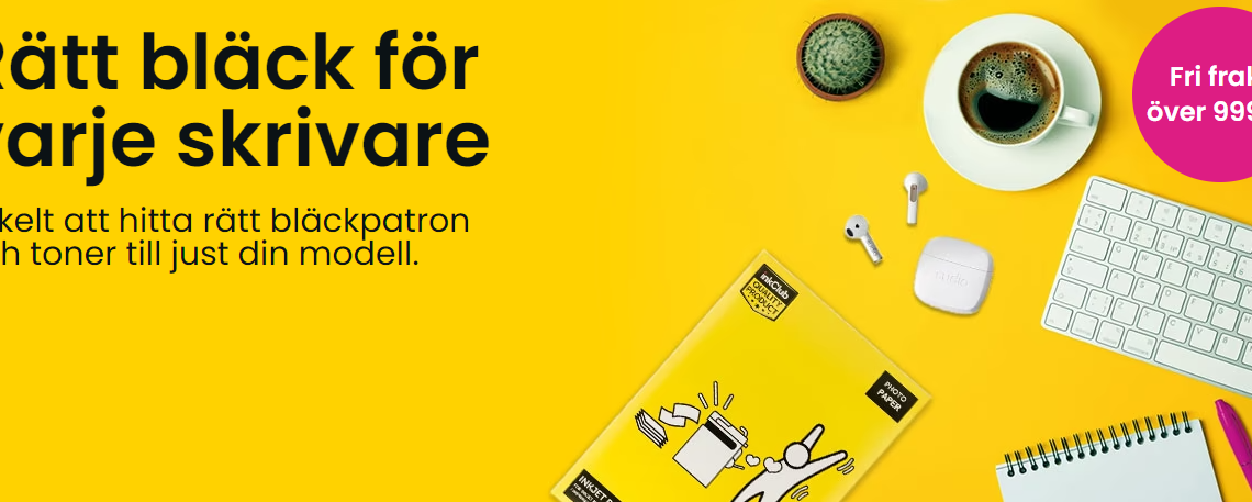 INKCLUB et la fourniture de blécs et toners