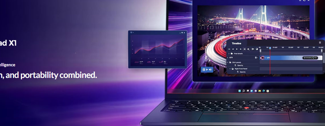 Lenovo: Tecnología avanzada para todos