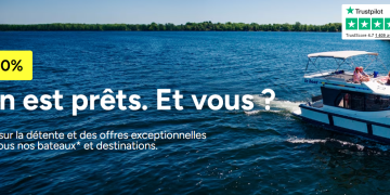 Vacances fluviales accessibles et uniques avec le boat