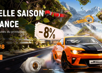 Pièces automobiles performantes et variées avec maXpeedingRODS