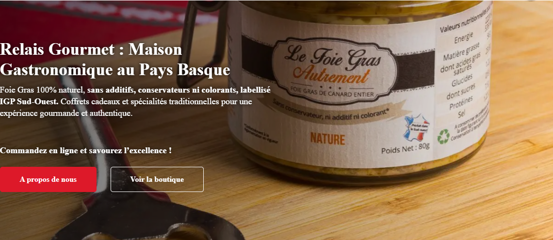 Relais Gourmet : Une maison gastronomique du Pays Basque