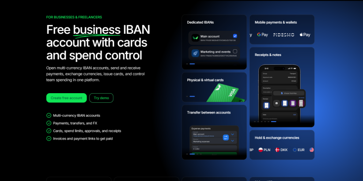 Wallester : une solution complète pour les entreprises et les indépendants