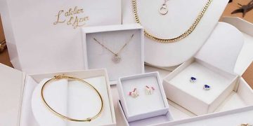 l’atelier d’azur : l’élégance des bijoux en or