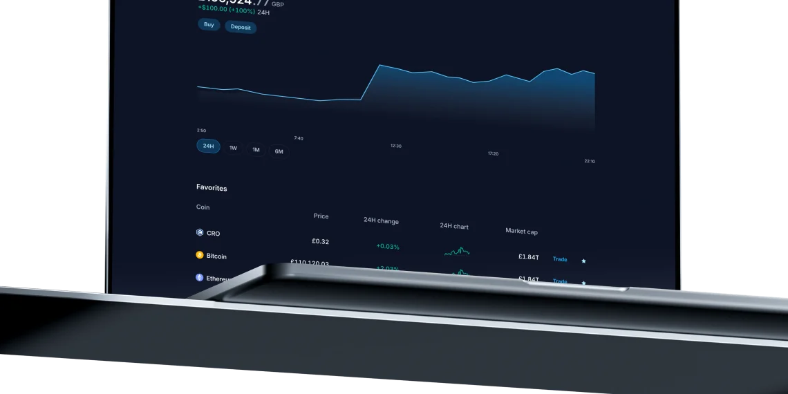 Crypto.com: Die Zukunft des Finanzwesens und der Kryptowährungen
