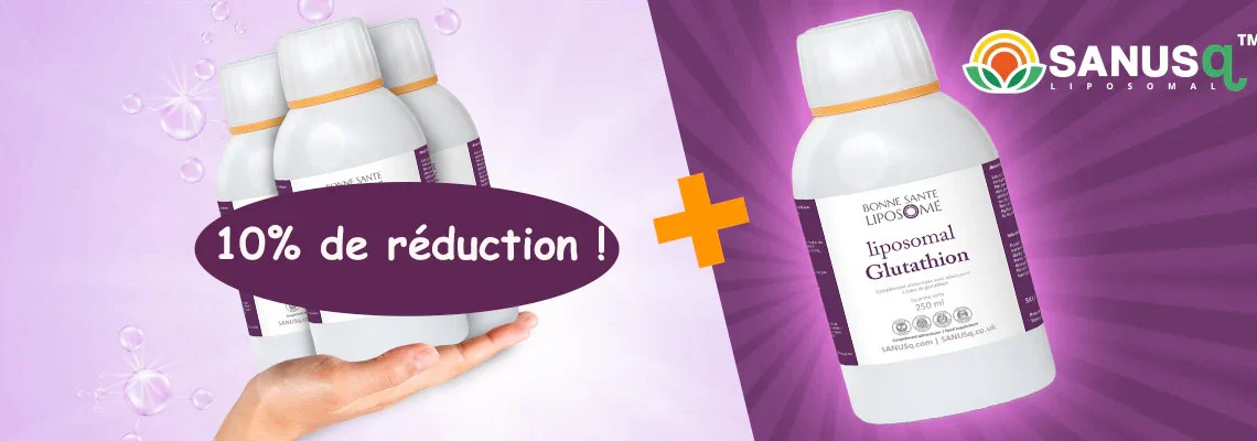 SANUSq : Suppléments Liposomaux Premium pour Votre Santé