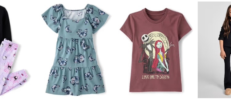 The Children’s Place: Kids’ Clothing Designed for Everyday Life