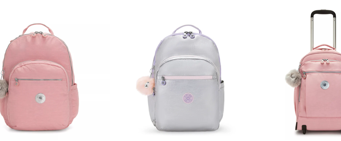 Kipling: Practical Bags with a Distinctive Personality