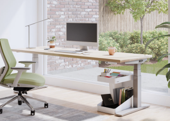 Uplift Desk: Flexible Workspaces Built Around Movement and Comfort