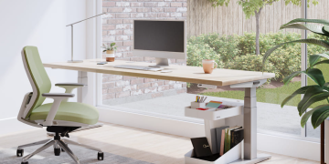 Uplift Desk: Flexible Workspaces Built Around Movement and Comfort
